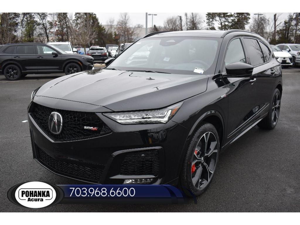 New 2026 Acura MDX Type S w/ Advance Package AWD/4WD image 3