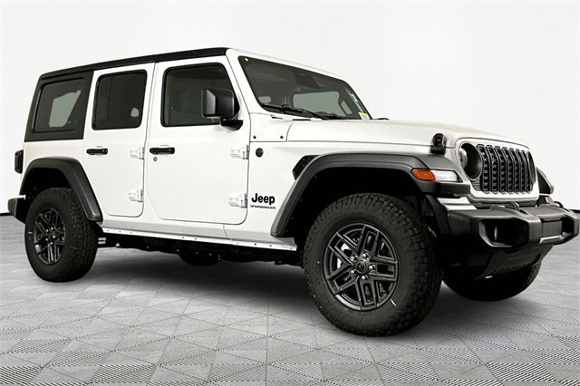 New 2026 Jeep Wrangler Sport S image 3