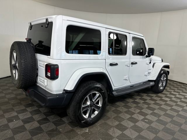 Used 2019 Jeep Wrangler Unlimited Sahara w/ Uconnect 4C Nav & Sound Group image 3