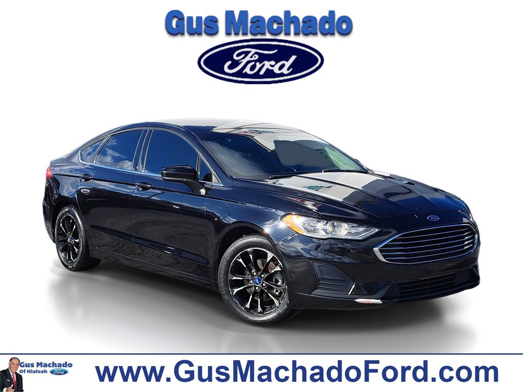 Used 2019 Ford Fusion SE