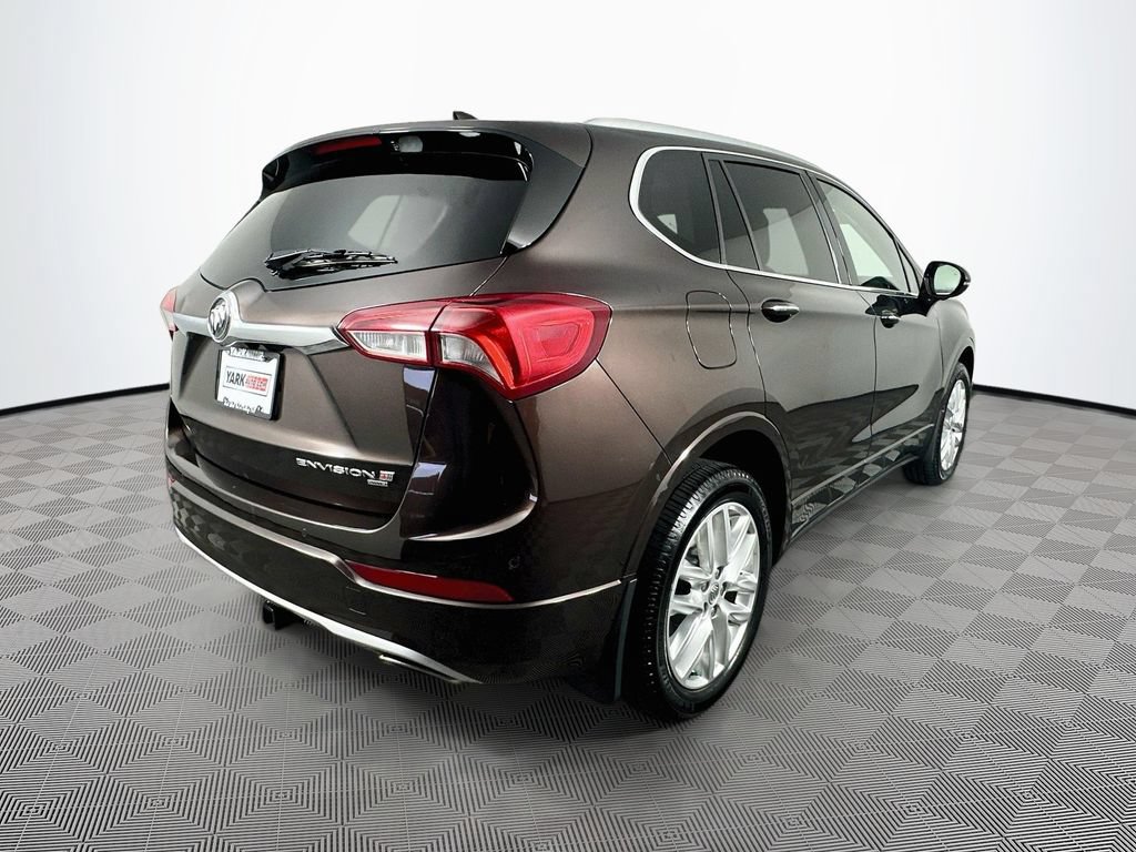 Used 2020 Buick Envision Premium w/ Driver Confidence Package AWD/4WD image 10