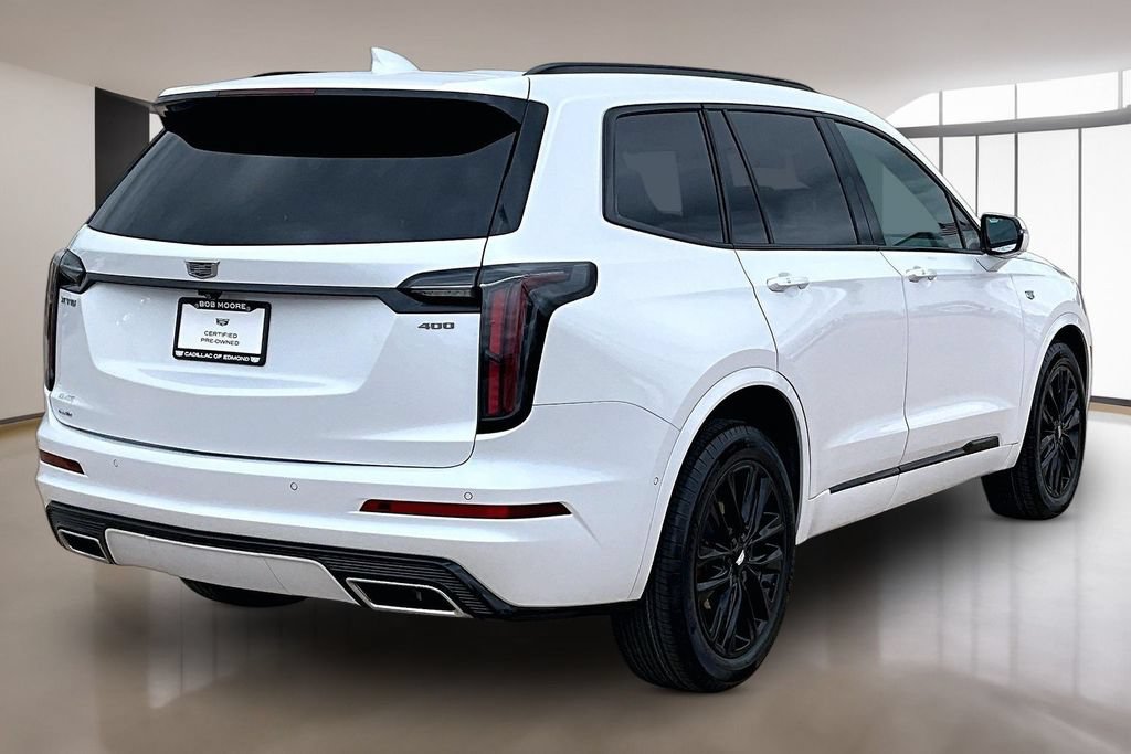 Certified 2024 Cadillac XT6 Sport w/ LPO, Red Accent Package AWD/4WD image 2