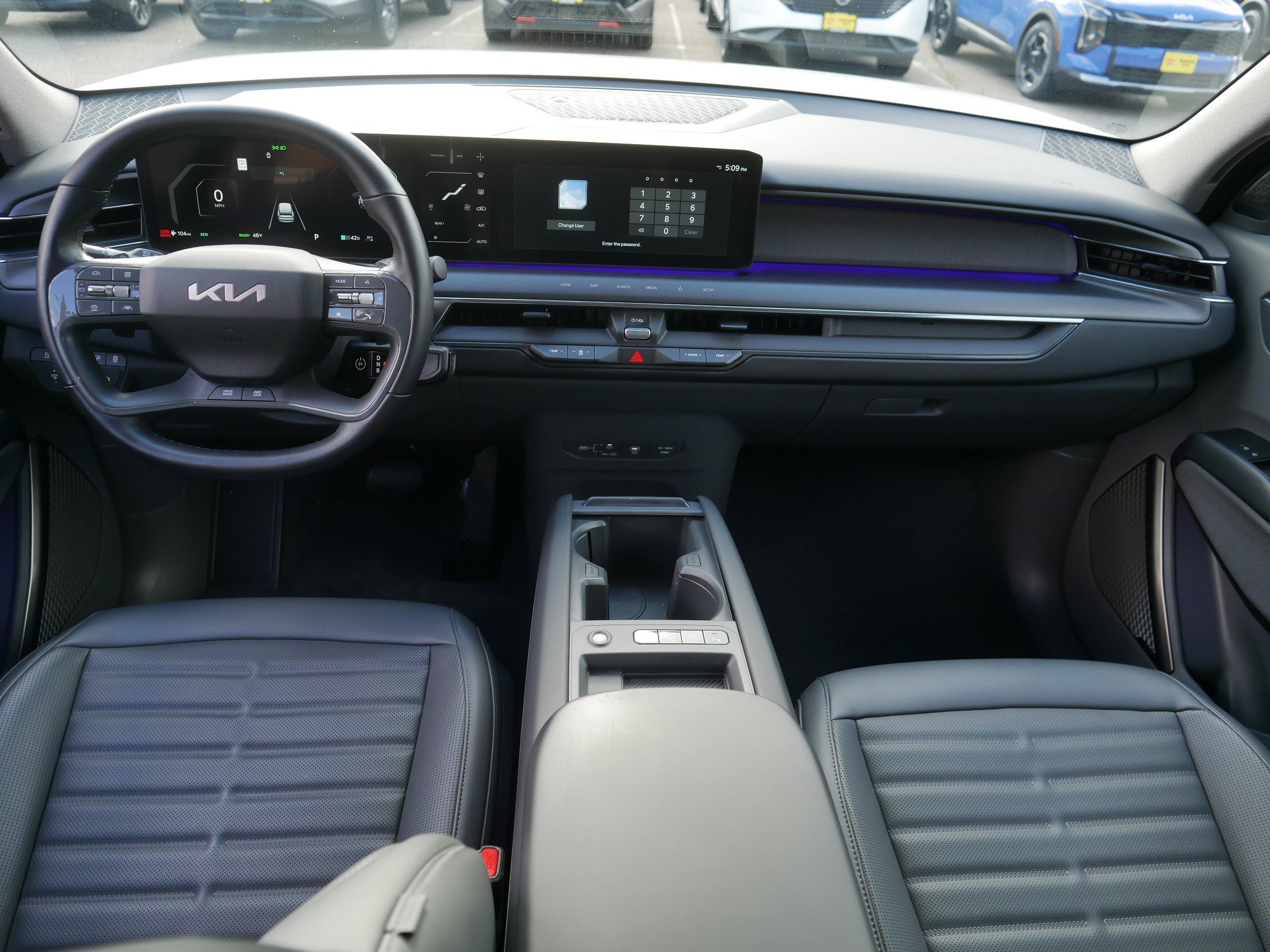 Certified 2024 Kia EV9 Land AWD/4WD image 10