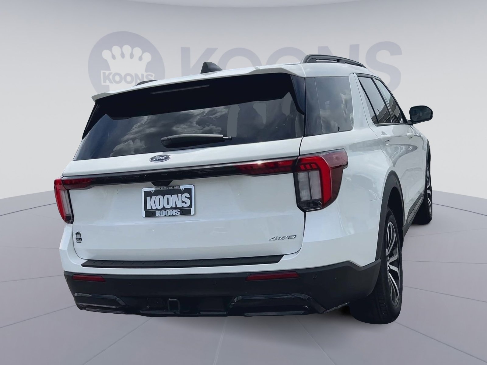 Used 2025 Ford Explorer ST-Line AWD/4WD image 11