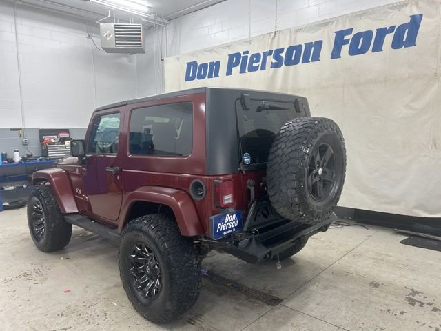 Used 2007 Jeep Wrangler X image 7