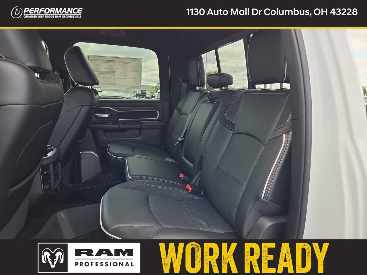 New 2026 RAM 2500 Laramie AWD/4WD image 13