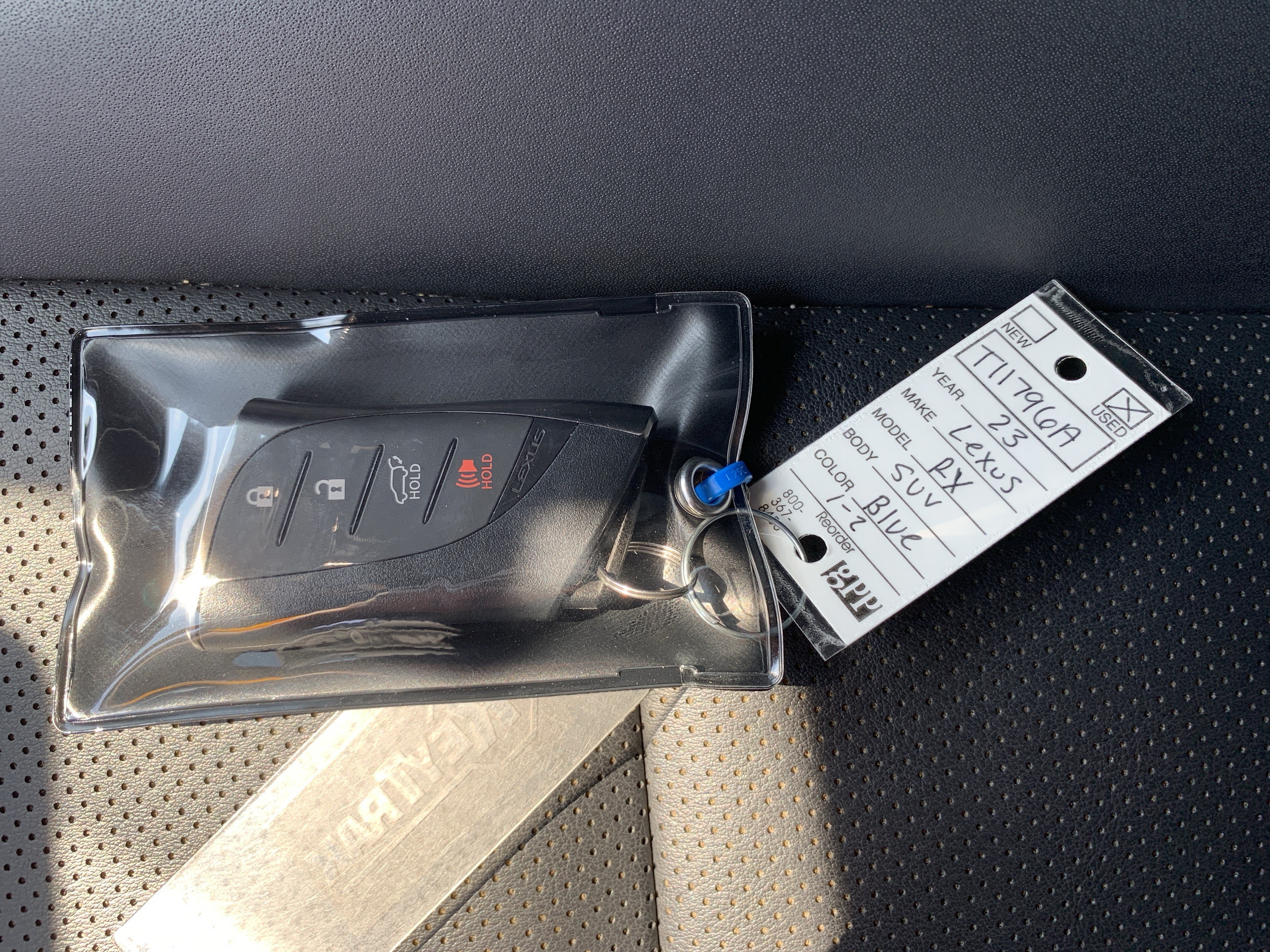Used 2023 Lexus RX 350 FWD w/ Accessory Package (Z1) image 37
