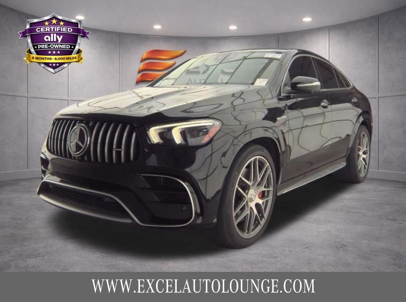 Used 2021 Mercedes-Benz GLE 63 AMG S