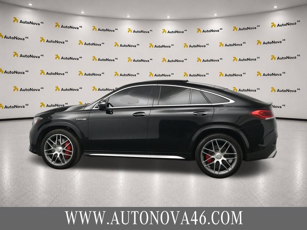 Used 2021 Mercedes-Benz GLE 63 AMG S image 3