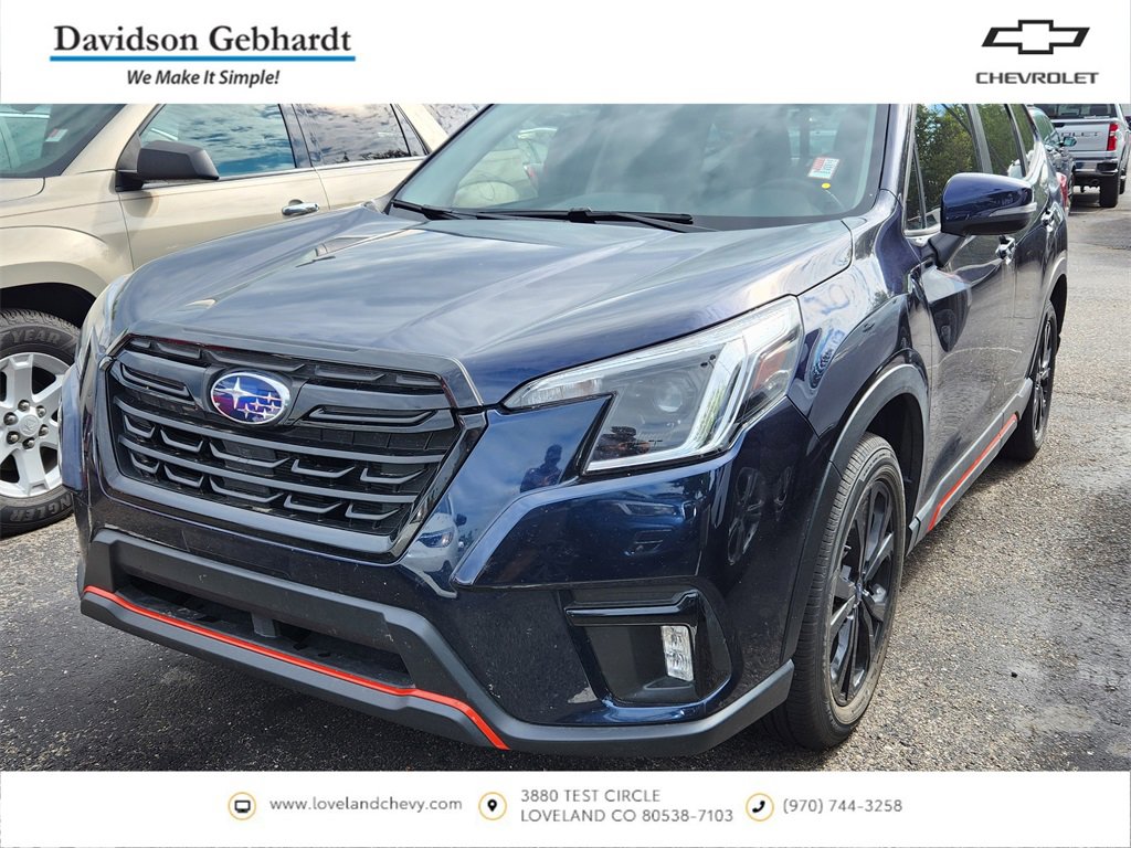 Used 2022 Subaru Forester Sport