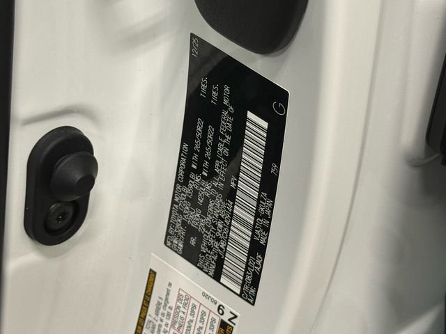 New 2026 Lexus LX 600 F Sport image 31