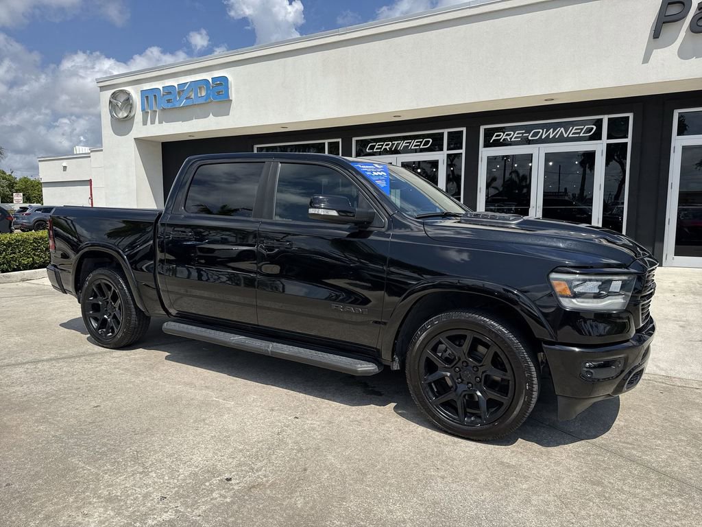 Used 2022 RAM 1500 Laramie RWD image 6