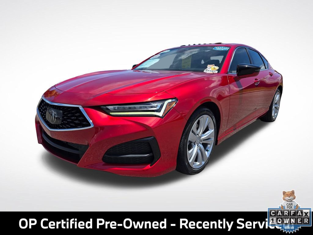 Used 2023 Acura TLX w/ Technology Package FWD image 3