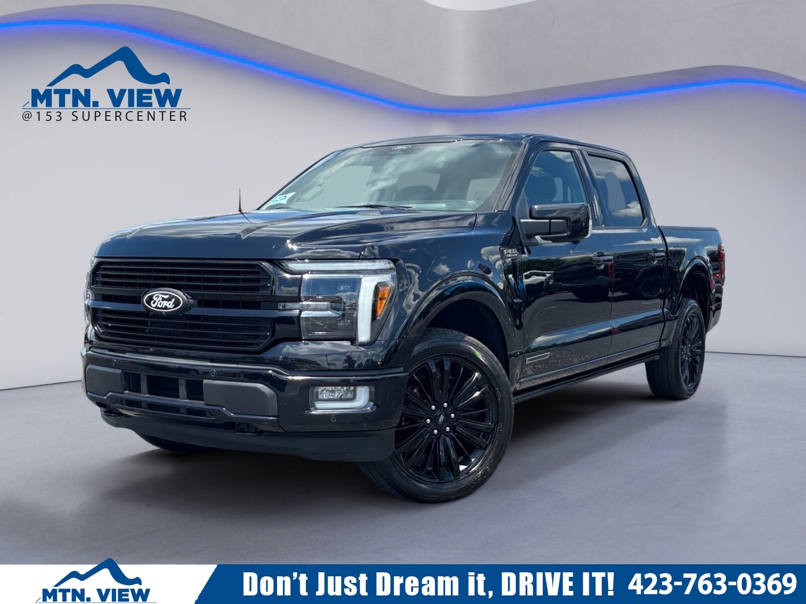 Used 2024 Ford F150 Platinum w/ Equipment Group 702A High image 1
