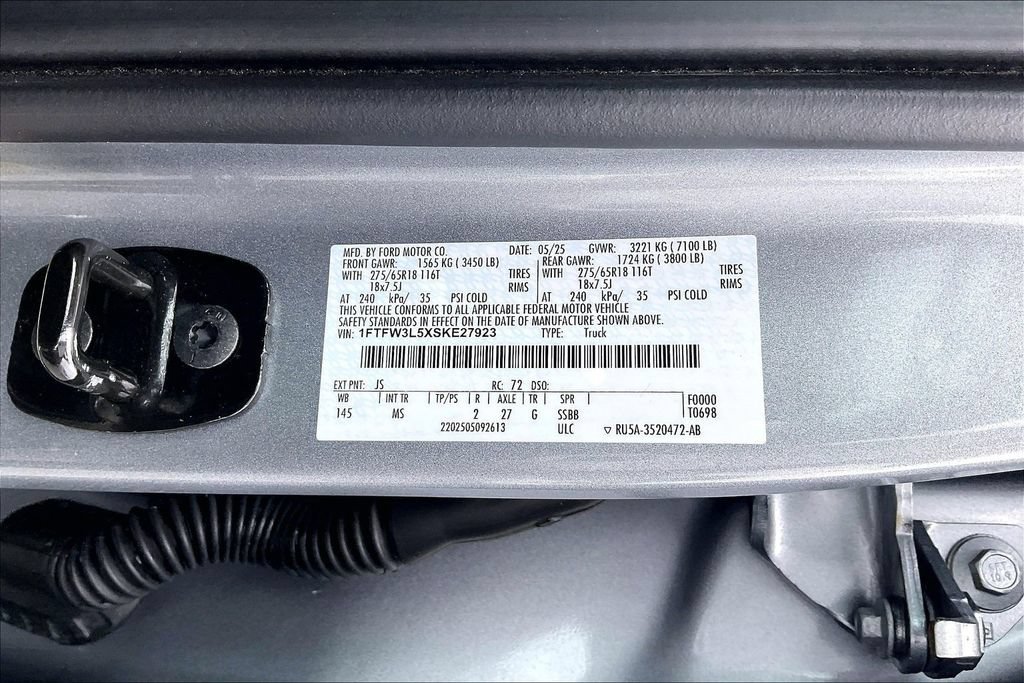Used 2025 Ford F150 XLT w/ Equipment Group 301A Standard AWD/4WD image 20
