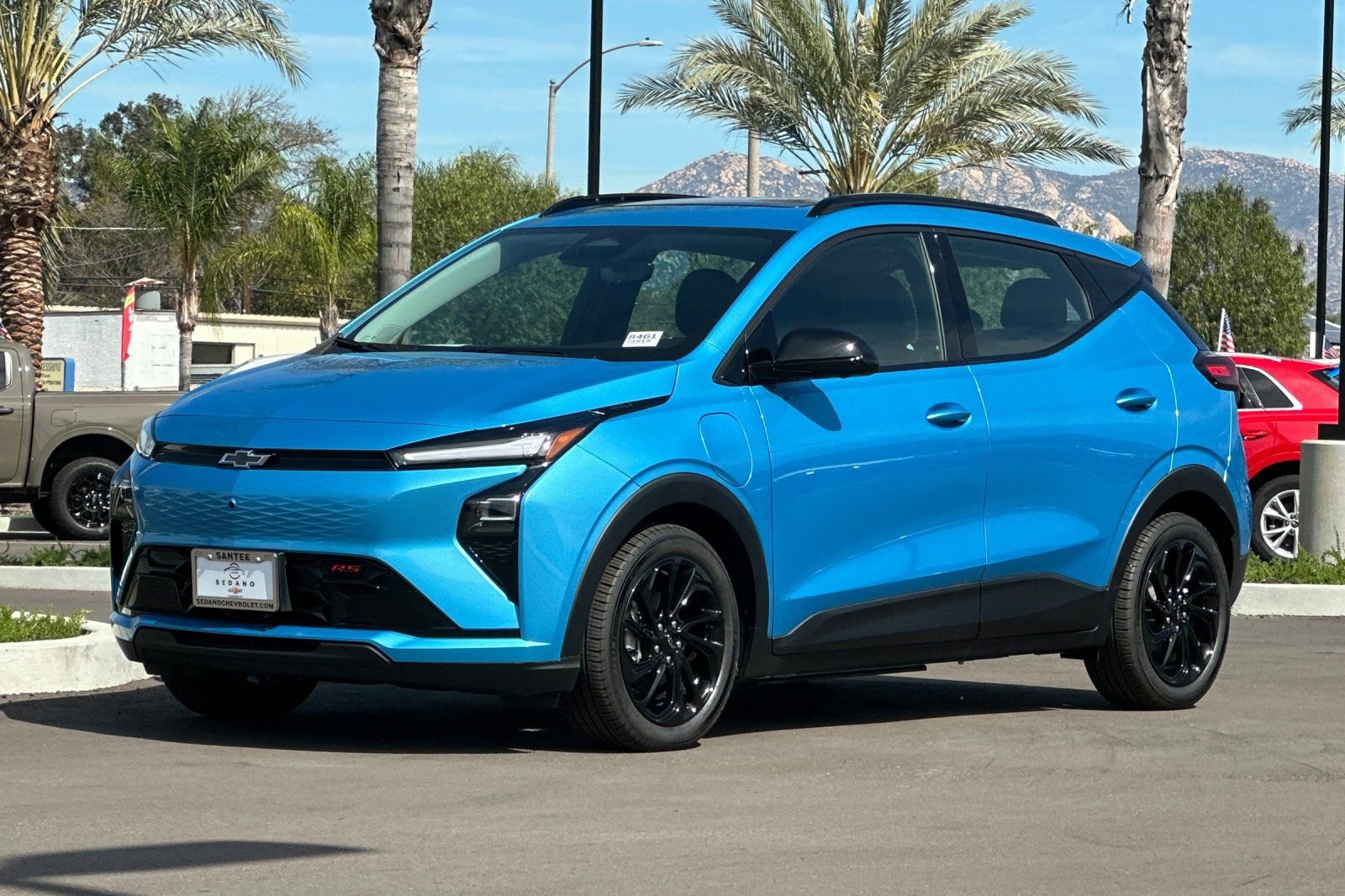 New 2027 Chevrolet Bolt RS image 8