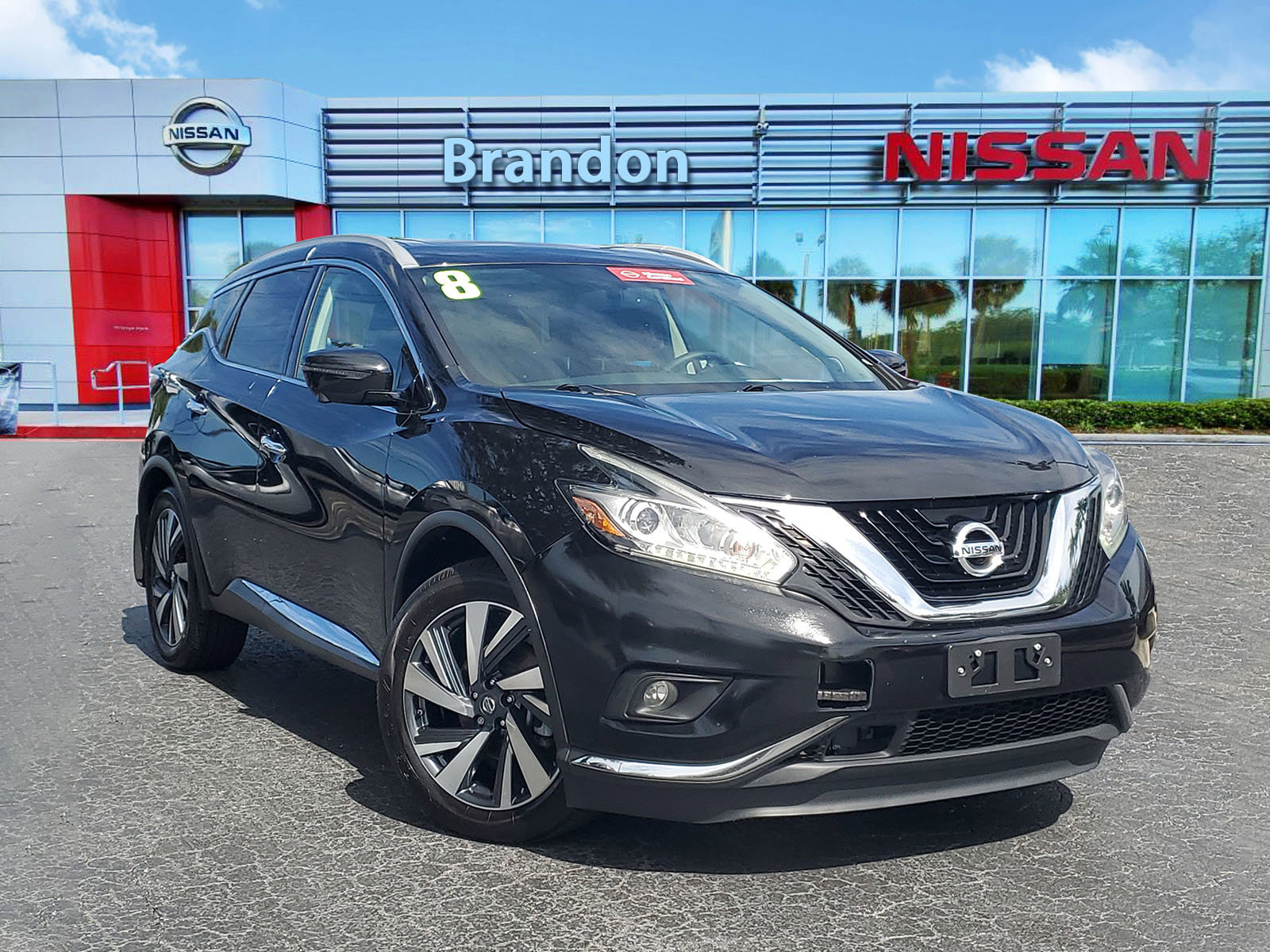 Used 2018 Nissan Murano Platinum w/ Cargo Package