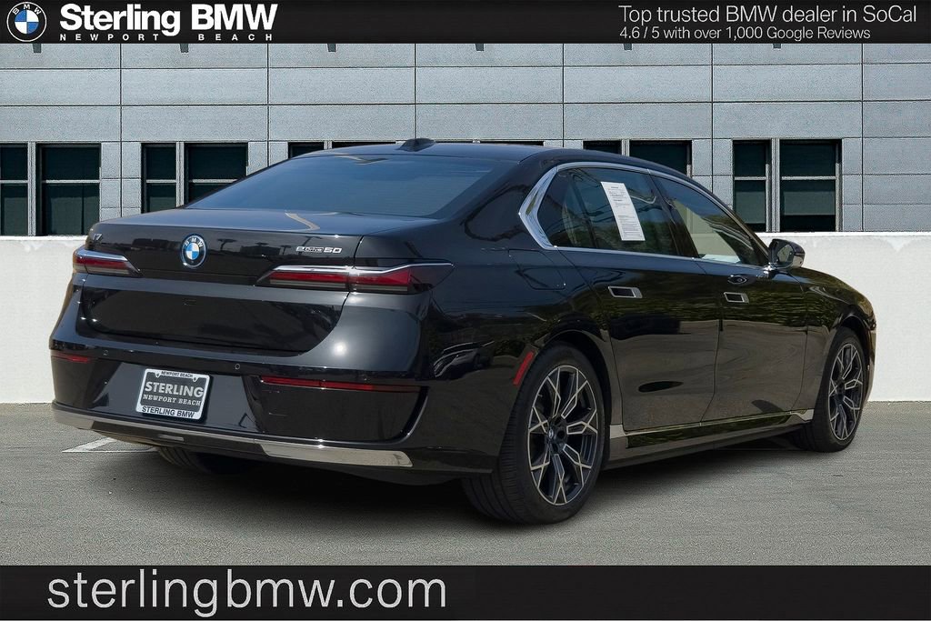 Used 2024 BMW i7 eDrive50 image 25