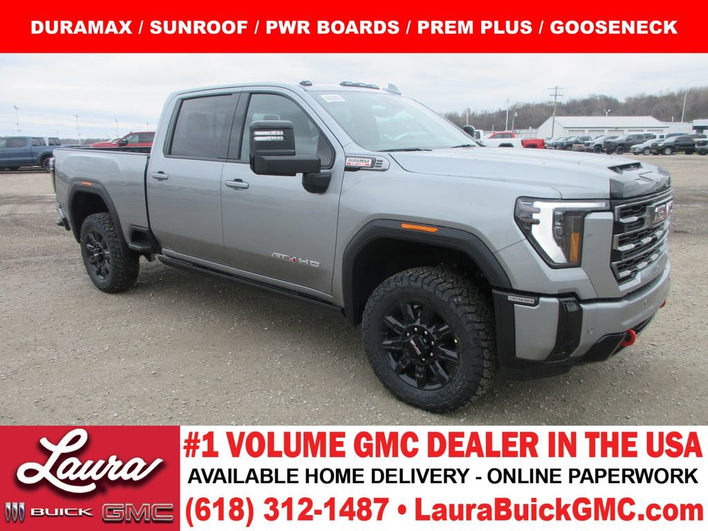 New 2026 GMC Sierra 3500 AT4 w/ AT4 Premium Plus Package