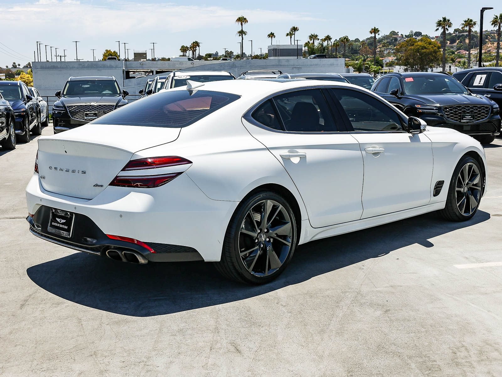 Used 2023 Genesis G70 2.0T w/ Sport Prestige Package AWD/4WD image 4