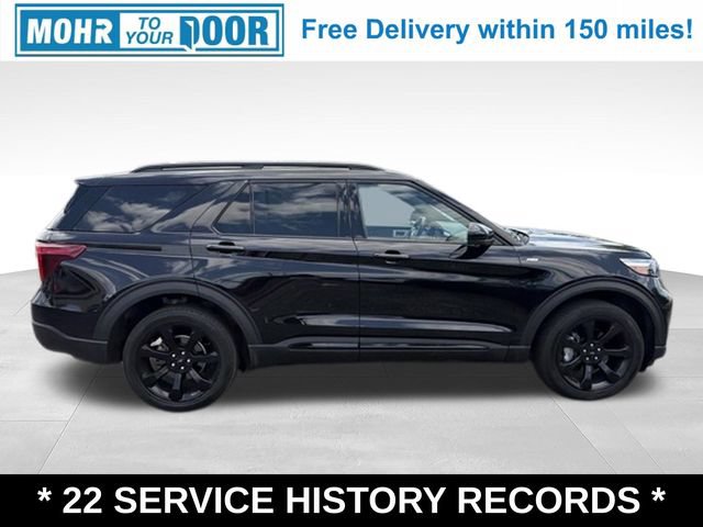 Used 2022 Ford Explorer ST-Line AWD/4WD image 7