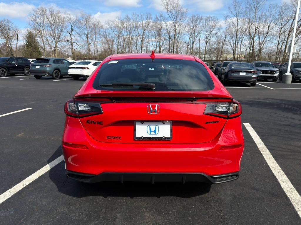 New 2026 Honda Civic Sport image 4