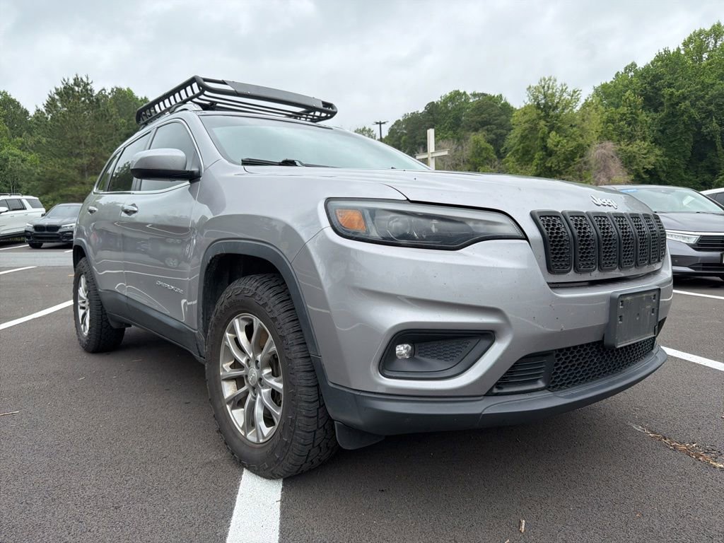 Used 2019 Jeep Cherokee Latitude Plus AWD/4WD image 8