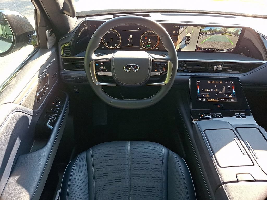 Used 2026 INFINITI QX80 4WD w/ Sport Exterior Package image 11