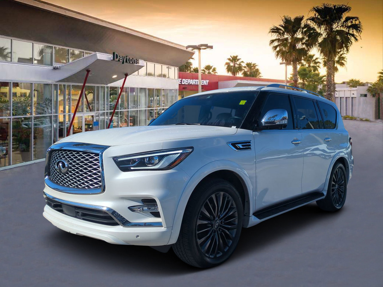 Used 2022 INFINITI QX80 Sensory w/ All-Season Package image 7