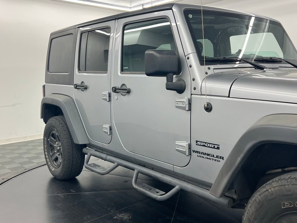 Used 2017 Jeep Wrangler Unlimited Sport w/ Connectivity Group image 6