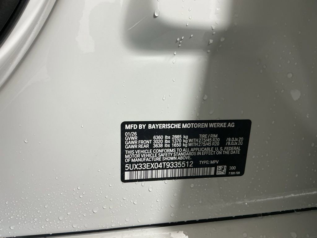 New 2026 BMW X6 xDrive40i AWD/4WD image 34