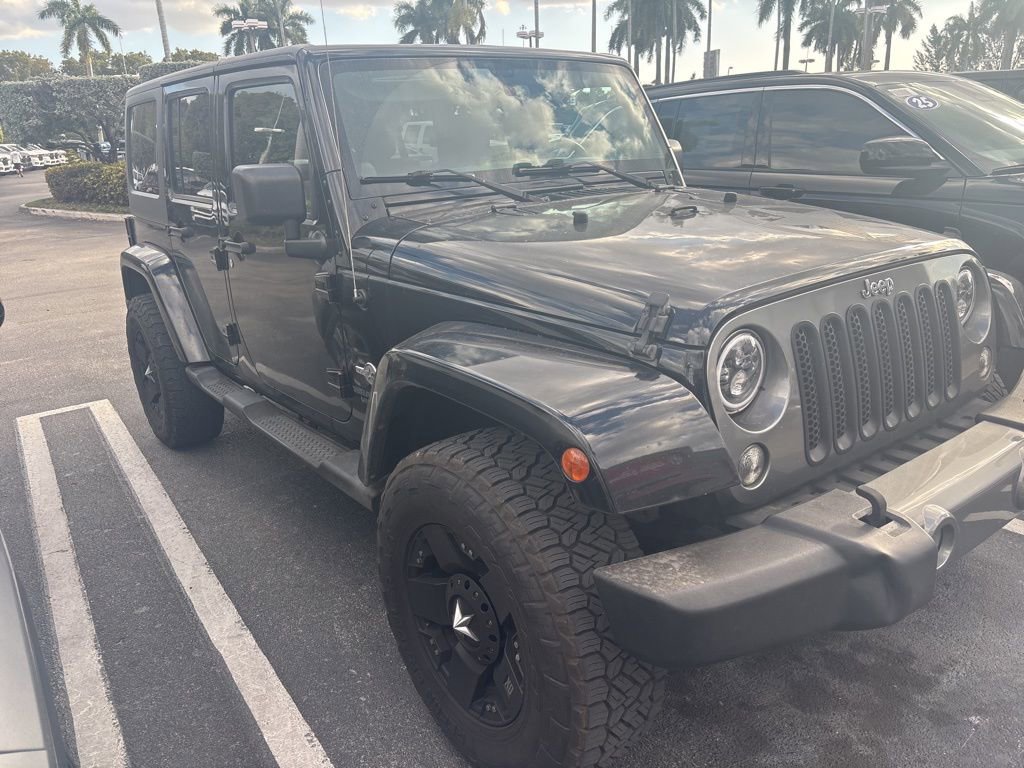 Used 2014 Jeep Wrangler Unlimited Sport image 2