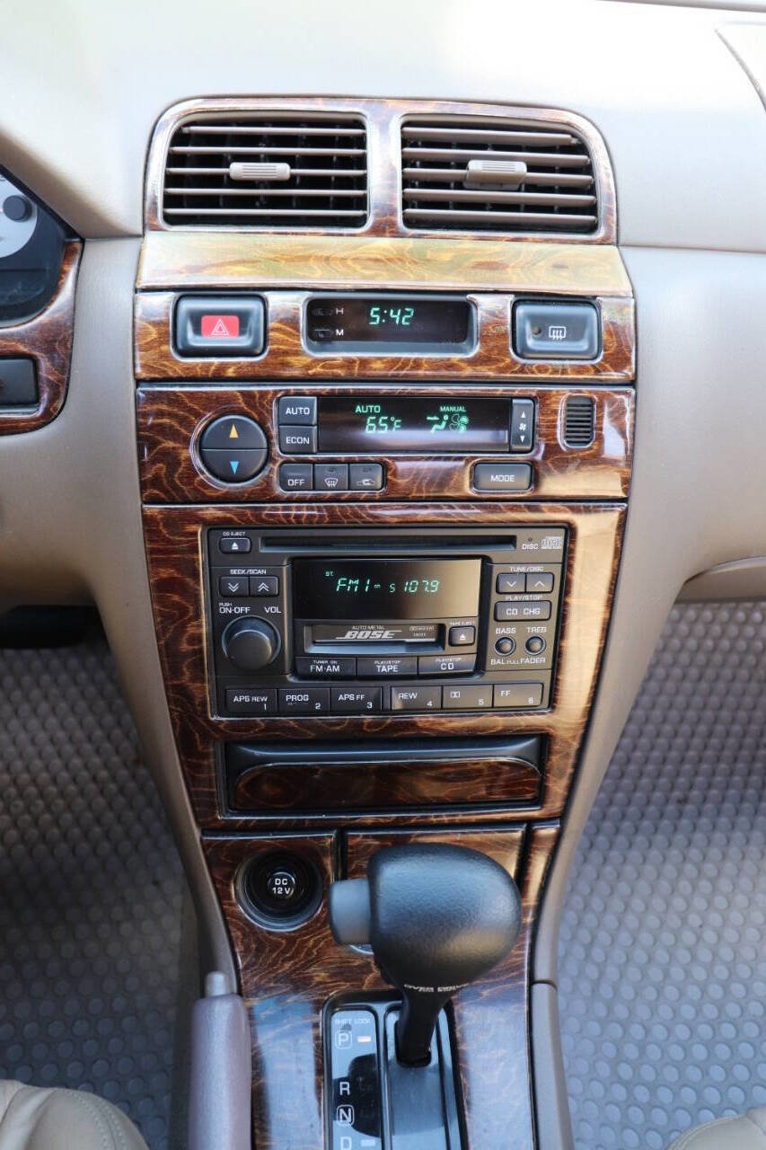 Used 1997 Nissan Maxima GXE FWD image 21