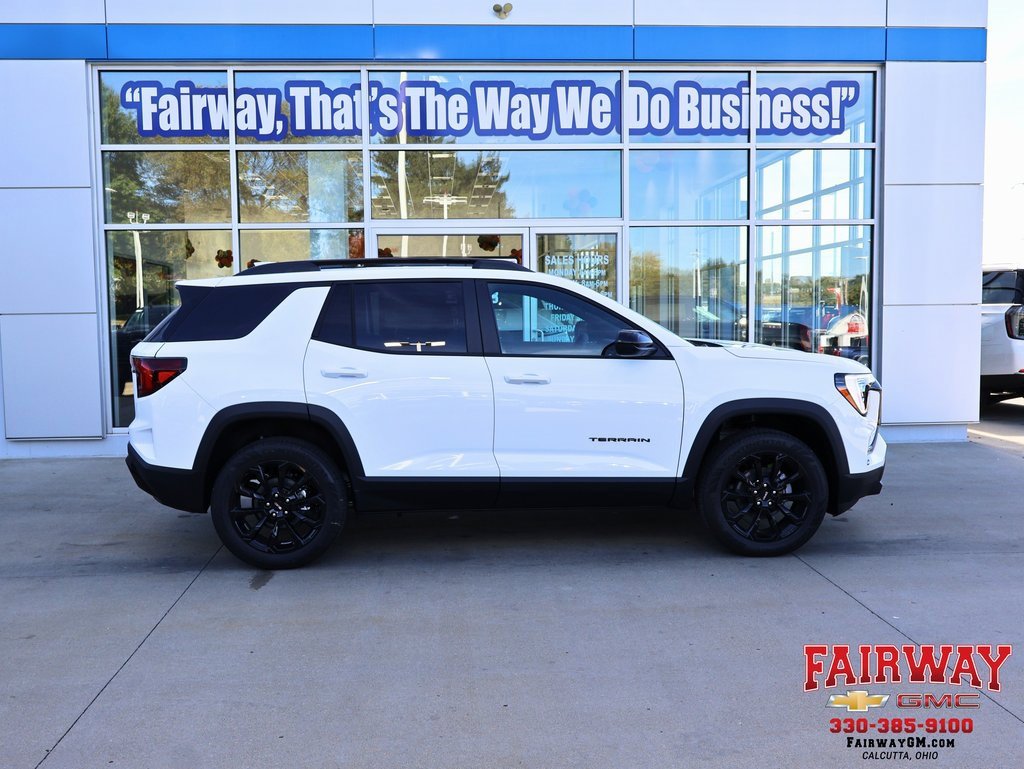 New 2026 GMC Terrain Elevation w/ Elevation Premium Package