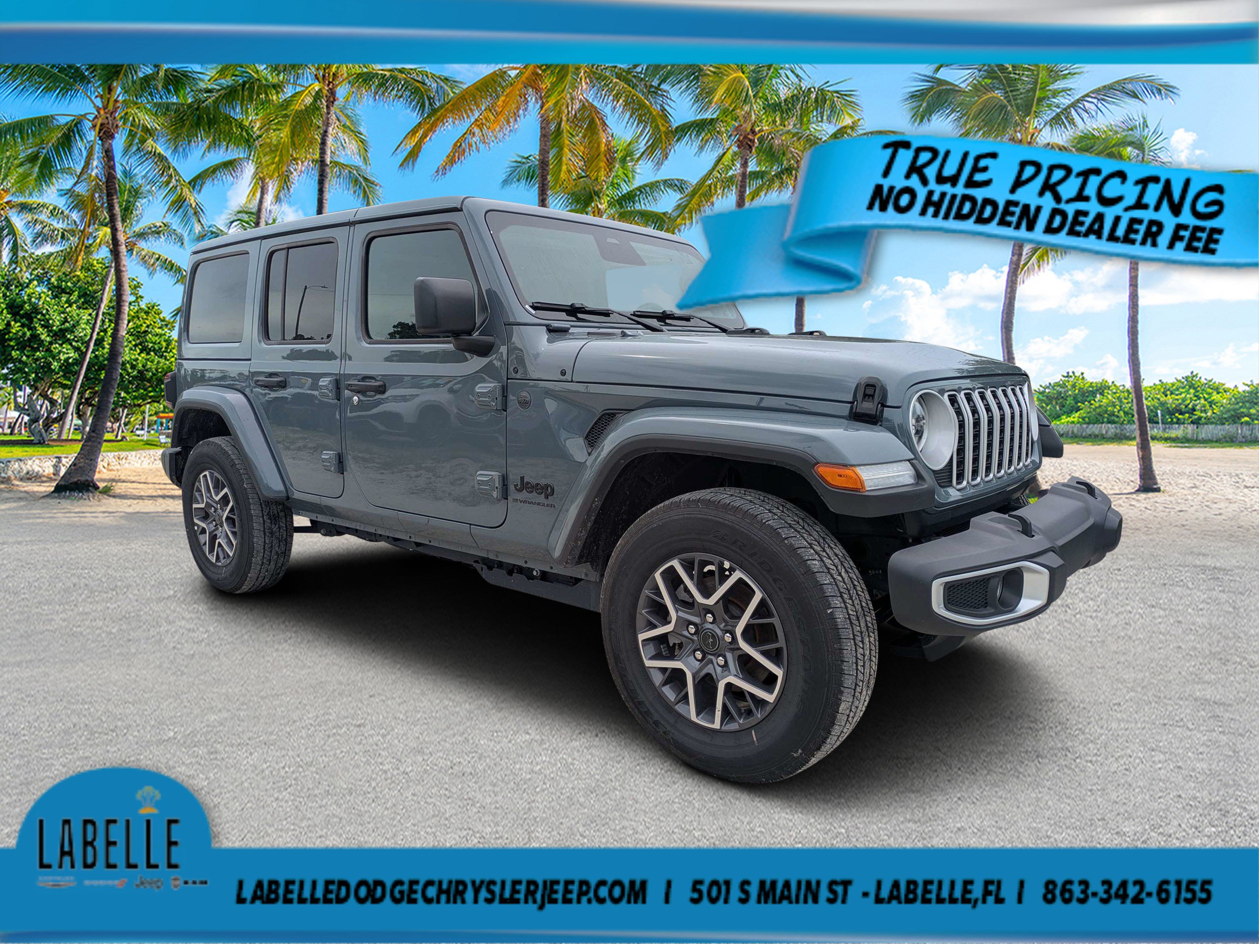 Used 2026 Jeep Wrangler Unlimited Sahara