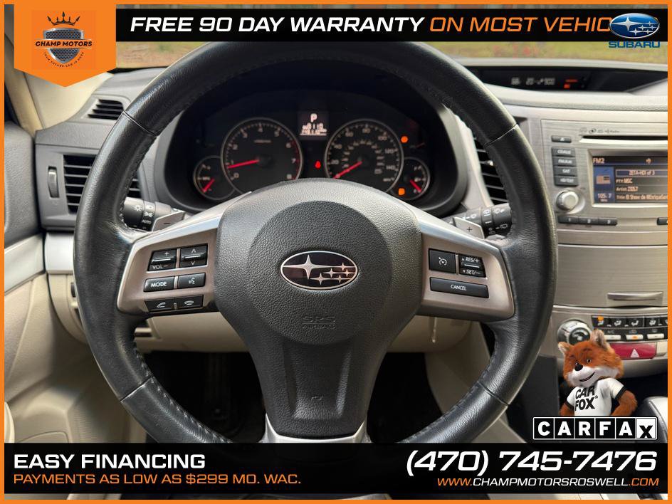 Used 2014 Subaru Outback 2.5i Premium AWD/4WD image 22