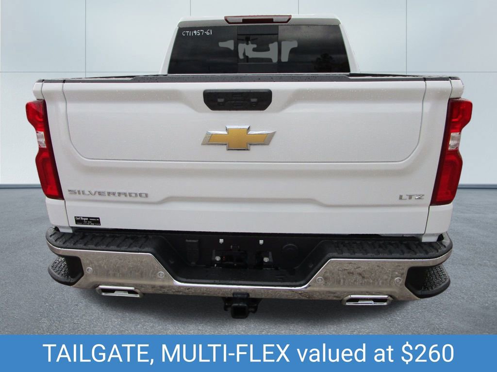 New 2026 Chevrolet Silverado 1500 LTZ AWD/4WD image 9