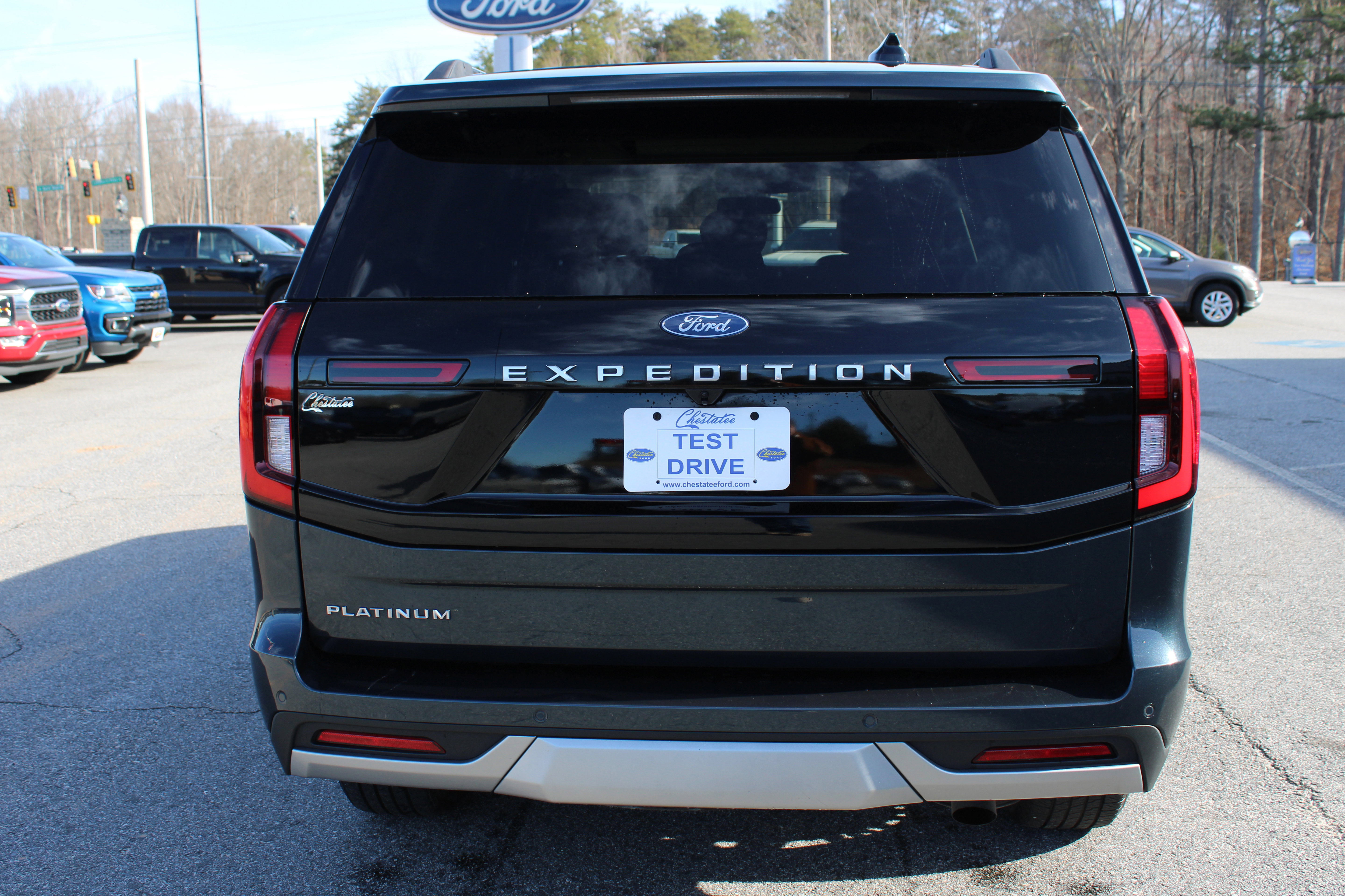 Used 2025 Ford Expedition Platinum image 7