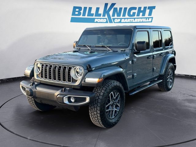 Used 2024 Jeep Wrangler Sahara w/ Technology Group