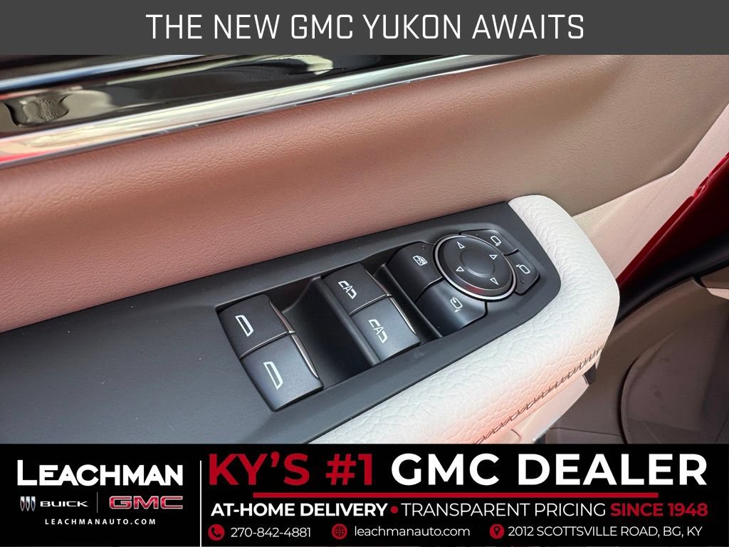 New 2026 GMC Yukon XL Denali w/ Sun & Power Step Package AWD/4WD image 12