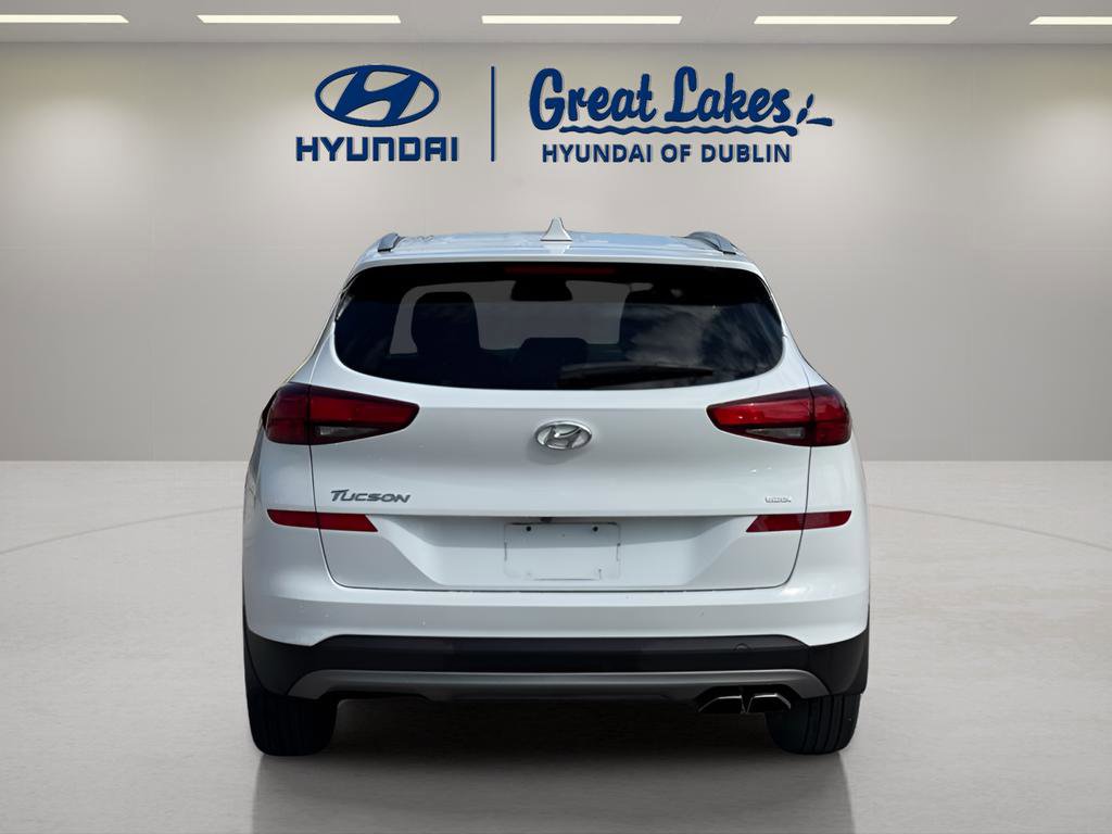 Used 2020 Hyundai Tucson SEL AWD/4WD image 4