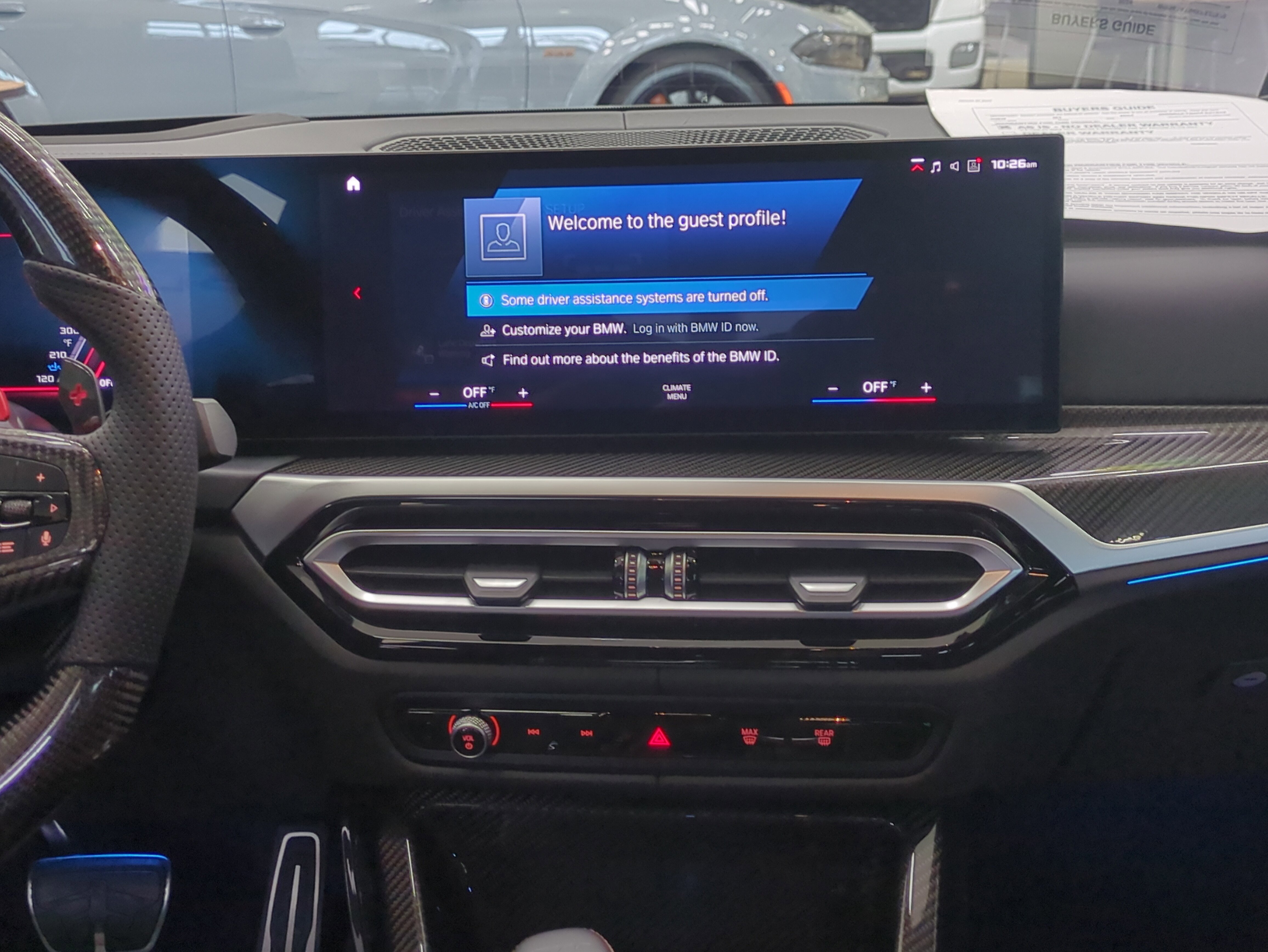 Used 2024 BMW M3 CS w/ M Driver's Package image 17