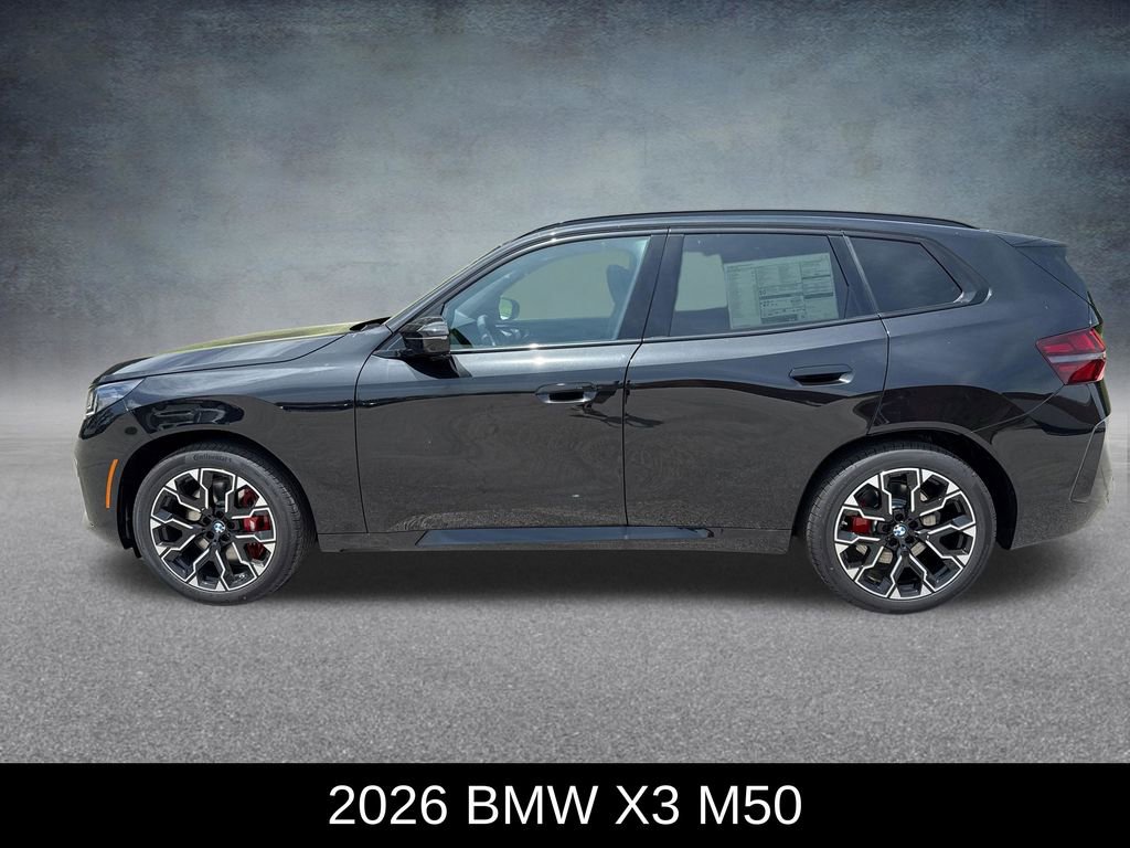 New 2026 BMW X3 M50 AWD/4WD image 2