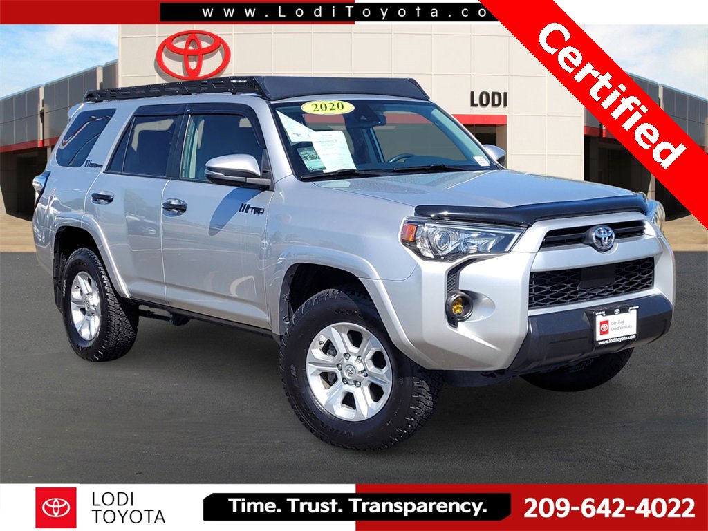 Certified 2020 Toyota 4Runner SR5 Premium