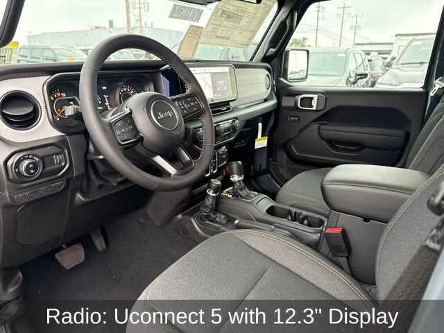 New 2026 Jeep Gladiator Sport AWD/4WD image 9