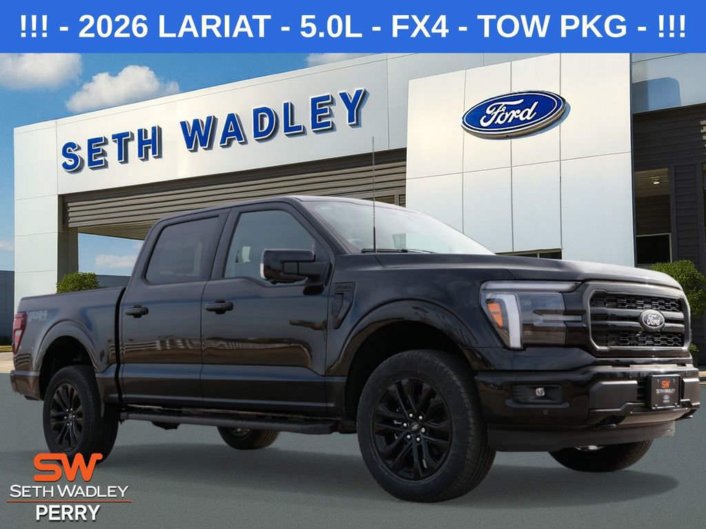 New 2026 Ford F150 Lariat w/ Equipment Group 501A Mid image 1
