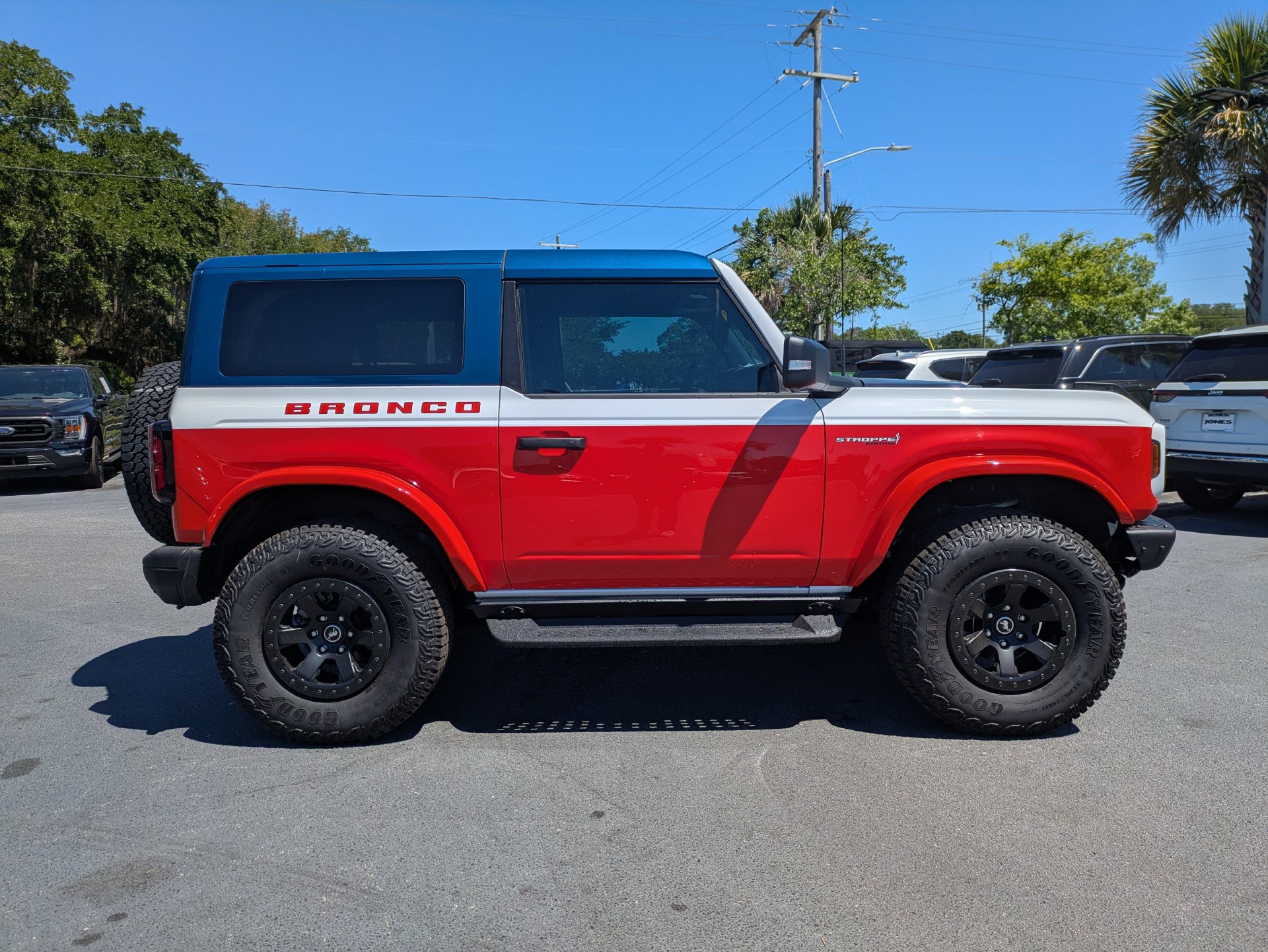 New 2025 Ford Bronco Stroppe Edition AWD/4WD image 3