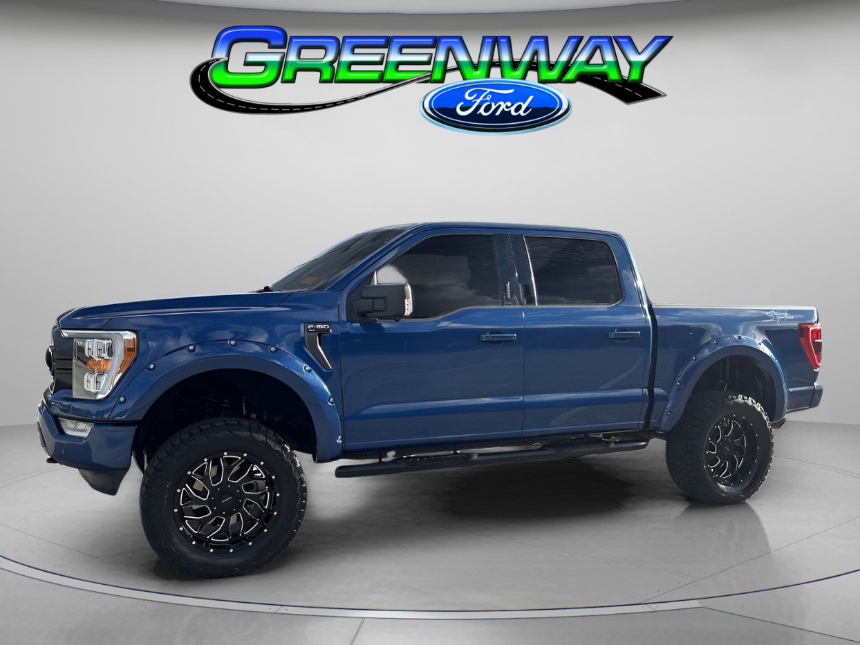Used 2022 Ford F150 XLT w/ Equipment Group 302A High image 1
