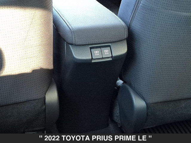 Used 2022 Toyota Prius Prime LE FWD image 34