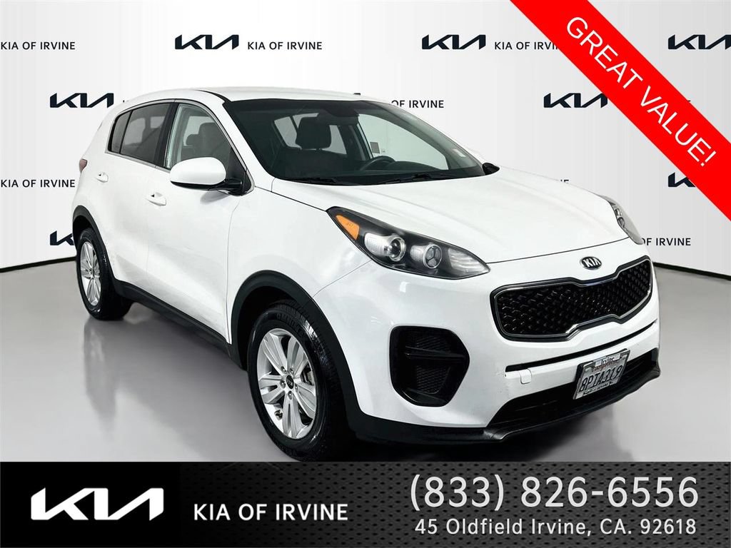 Used 2019 Kia Sportage LX